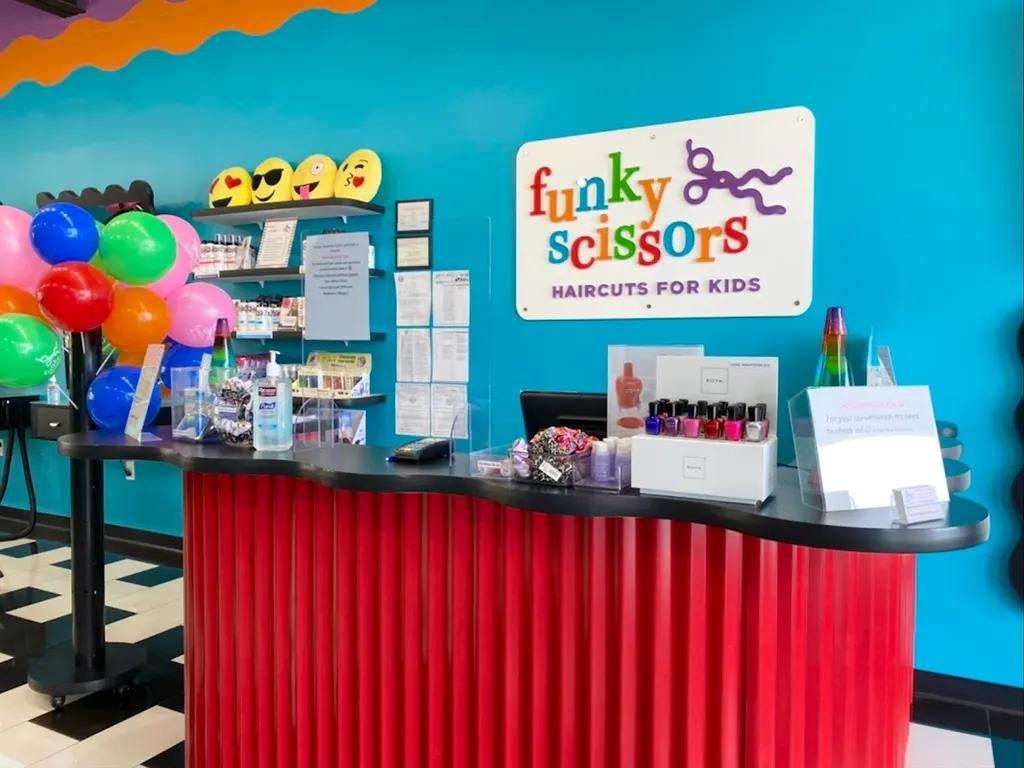 Funky Scissors — Hair salon in Dublin